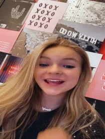 Poster for Birthday video from Pressley Hosbach