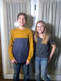 Poster for Birthday video from Kadan Bart Rockett & Brooklyn