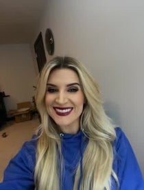 Poster for Birthday video from Sarah Jayne Dunn