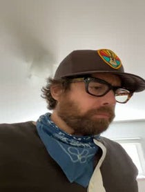 Poster for Birthday video from Adam Goldberg