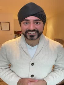 Poster for Gift video from Magic Singh