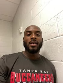 Poster for Pep Talk video from Cyril Grayson