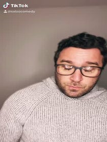 Poster for Pep Talk video from Sal Zo Comedy