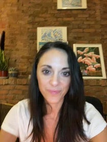 Poster for Birthday video from Eliza Orlins