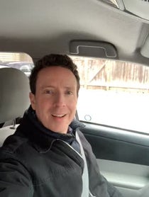 Poster for Holiday video from Adam Growe, Cash Cab Guy
