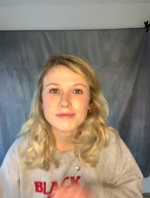 Poster for Birthday video from Rose Reynolds
