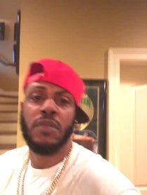 Poster for Birthday video from Mystikal