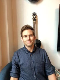 Poster for Birthday video from Chad Kimball