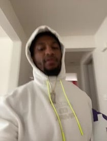 Poster for Birthday video from Deonté Harris