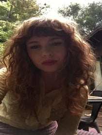 Poster for Birthday video from Grace Mitchell