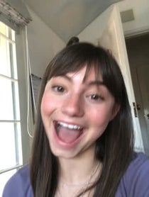 Poster for Birthday video from Lauren Donzis