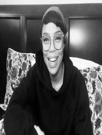 Poster for Birthday video from Jill Marie Jones
