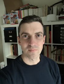 Poster for Pep Talk video from Christopher Morocco