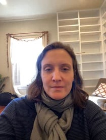 Poster for Holiday video from Julie Lake