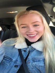 Poster for Birthday video from Charity Anderson