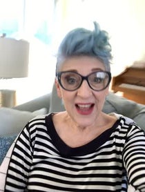 Poster for Birthday video from Lisa Lampanelli