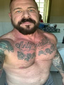 Poster for Birthday video from Rocco Steele