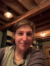 Poster for Give Thanks video from Mayim Bialik