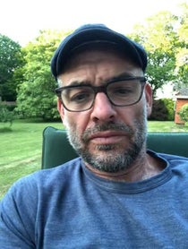 Poster for Pep Talk video from Paul Blackthorne