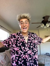 Poster for Birthday video from Sebastian Bails