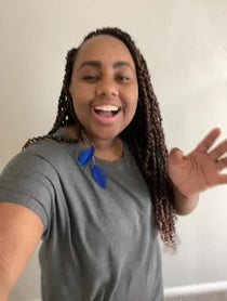 Poster for Pep Talk video from Jamie Grace