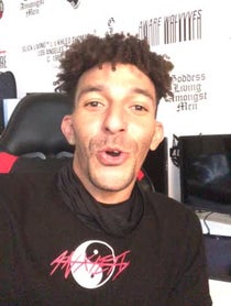 Poster for Birthday video from Khleo Thomas