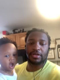 Poster for Birthday video from Jephte Pierre