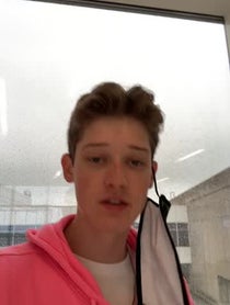 Poster for Pep Talk video from Braeden Sorbo