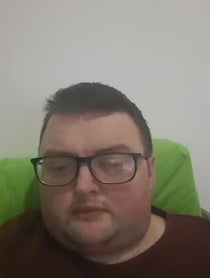 Poster for Birthday video from Tom Clements