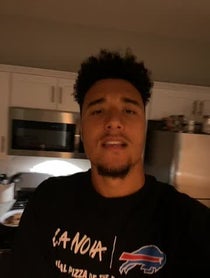 Poster for Birthday video from Isaiah Hodgins
