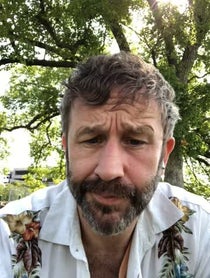 Poster for Birthday video from Chris O’Dowd
