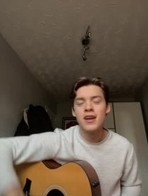 Poster for Birthday video from Reece Bibby
