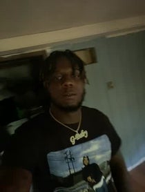 Poster for Birthday video from Ryquell Armstead