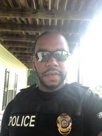 Poster for Announcement video from Officer Baker