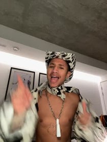 Poster for Give Thanks video from Tyreeceinheels