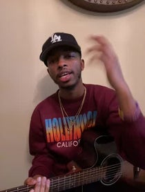 Poster for Birthday video from Tobias Hill