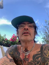 Poster for Mother's Day video from Tommy Lee