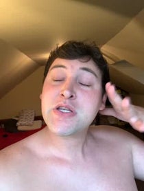 Poster for Birthday video from Alx James