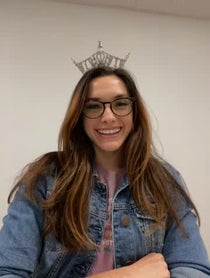 Poster for Pep Talk video from Alex Francke (Former Miss Kentucky)