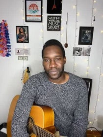 Poster for Holiday video from Christopher Watson