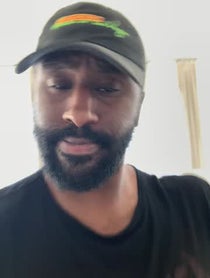Poster for Birthday video from Patrick Patterson