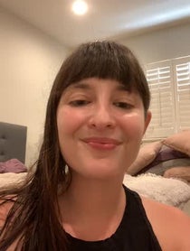 Poster for Birthday video from Allison Raskin