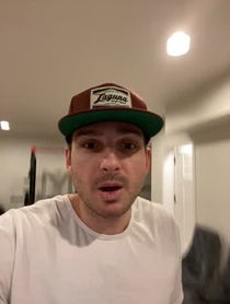 Poster for Birthday video from Talan Torriero (MTV’s Laguna Beach)