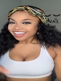 Poster for Birthday video from Skylar Marie