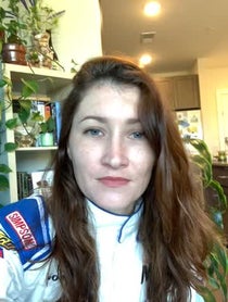 Poster for Pep Talk video from Julia Landauer