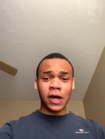 Poster for Birthday video from CJ Pearson