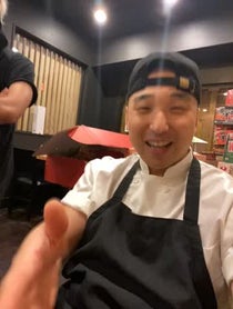 Poster for Pep Talk video from Chef Chris Cho