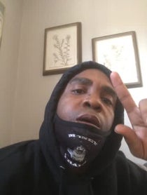 Poster for Pep Talk video from Mike Jones Who?