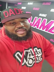 Poster for Birthday video from Radio Big Mack