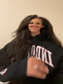 Poster for Birthday video from Dani Speaks